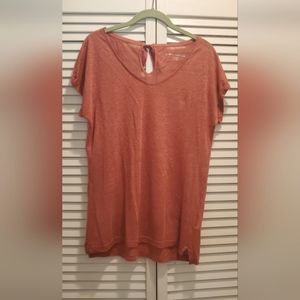Lafayette Collection Ladies Sz L, Linen in Paprika color